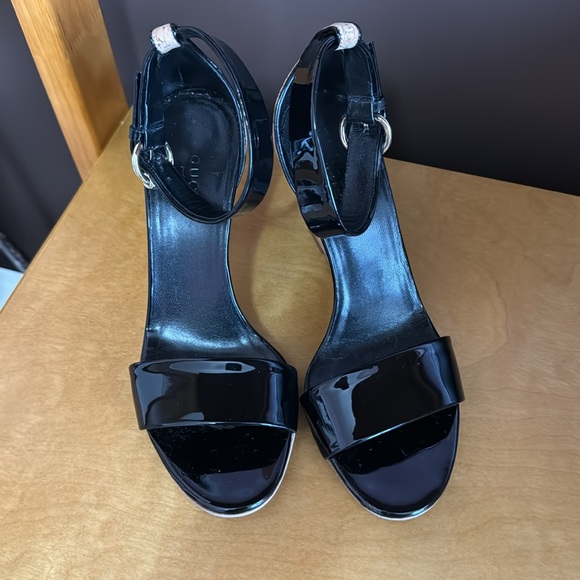 Like New Gucci Vit.Vernice Soft/Sughero Nero/Naturale, 5 + B - Picture 3 of 12